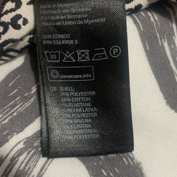 H&M - Floral Mini Dress - Picture 5 of 6